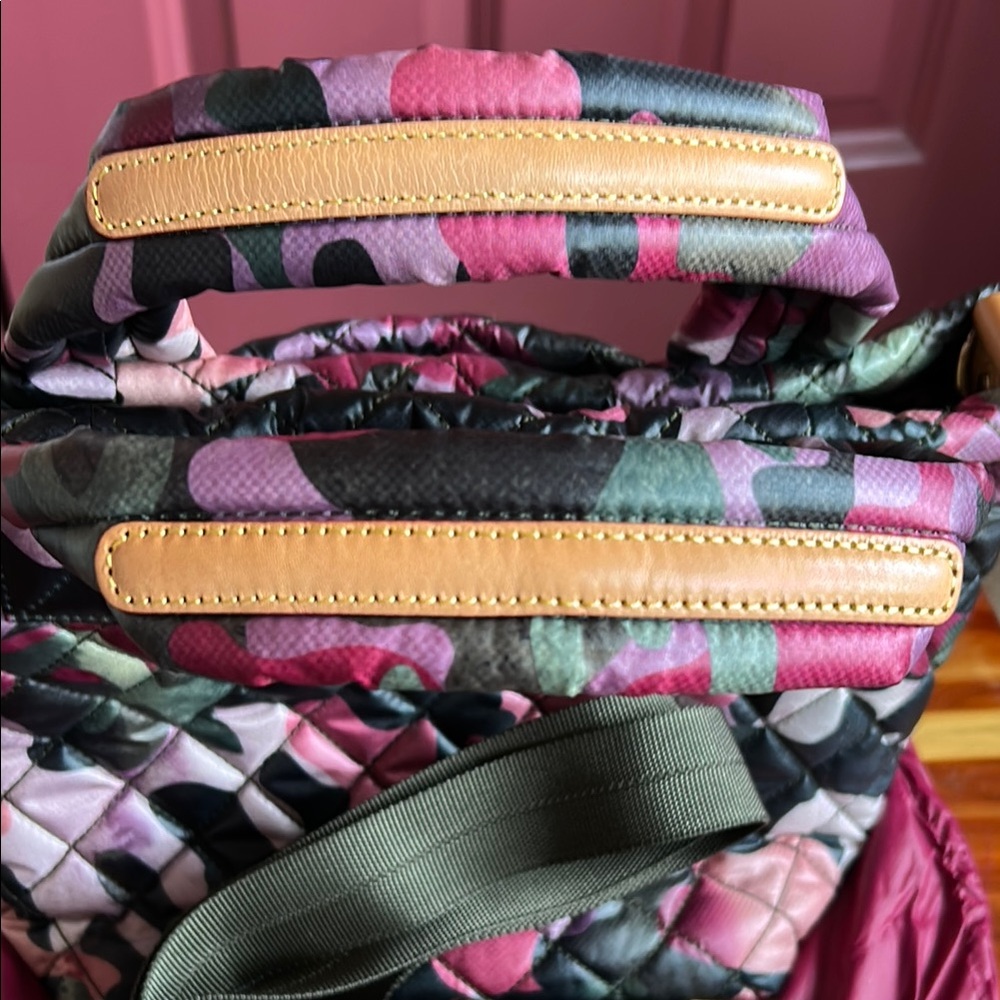 MZWallace Dahlia Camo Mini Metro tote Deluxe - Picture 3 of 5